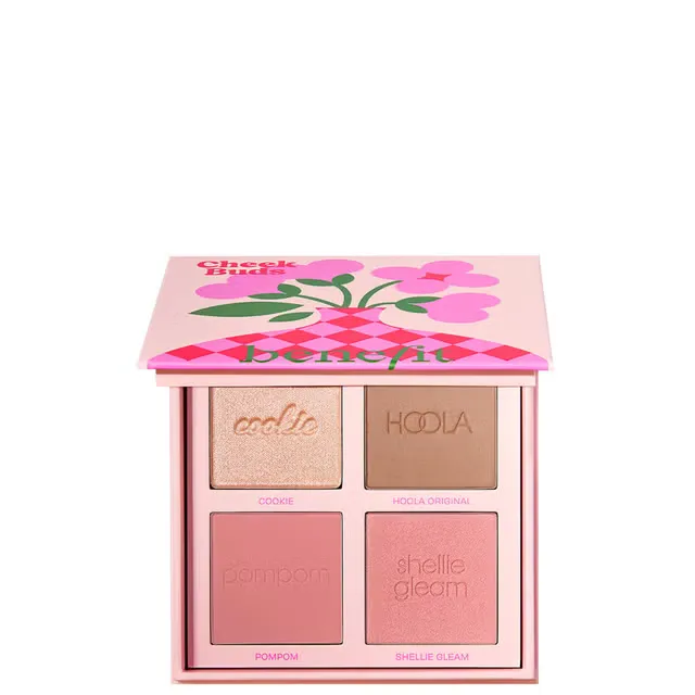 benefit Cheek Buds Limited Edition Hoola Bronzer, Blush and Highlighter Palette
