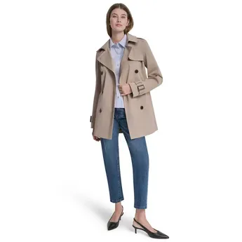 DKNY Women's Trench Coat