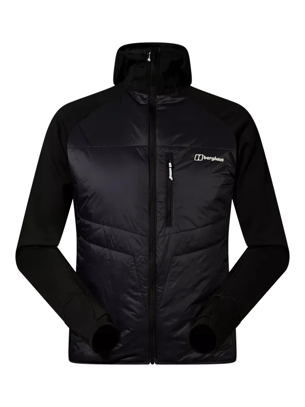 Berghaus Men's Trawd Synthetic Hydroloft Iinsulated Jacket, Jet Black