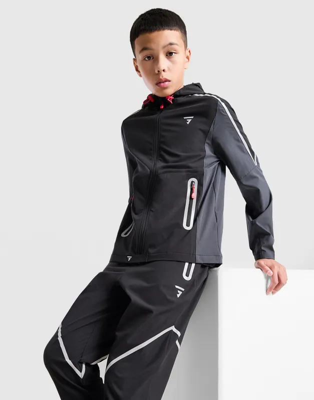 GRIID Reflect Windbreaker Jacket Junior
