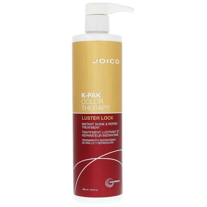 Joico K-Pak Color Therapy Luster Lock Instant Shine and Repair Treatment 500ml