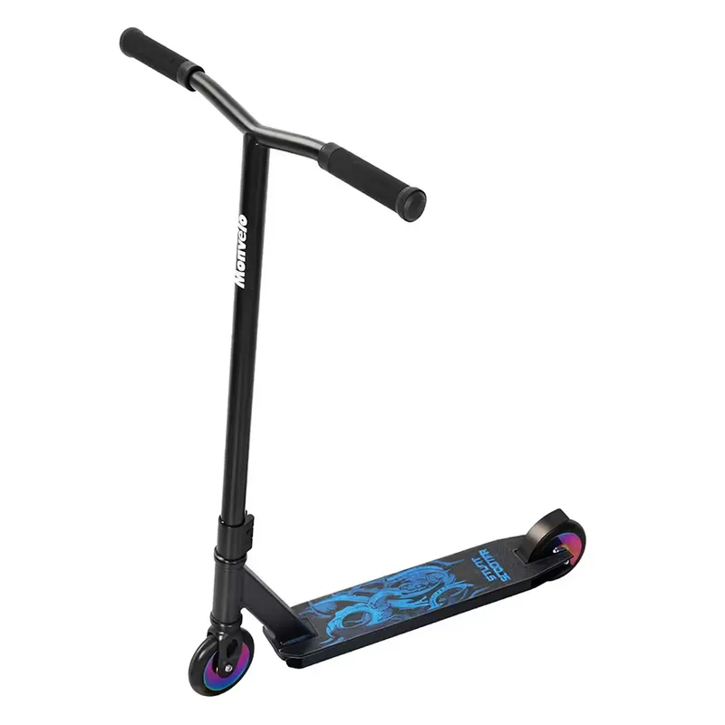 MONVELO Monvelo Freestyle Stunt Scooter with Metal Core Wheels