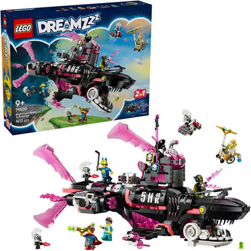 LEGO® DREAMZzz™ Nightmare Shark Submarine Toy 71500