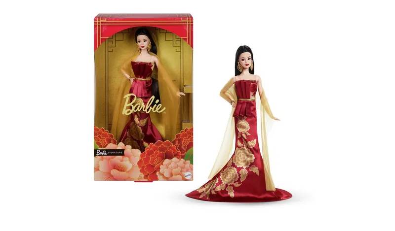Barbie Signature Lunar New Year Collectable Fashion Doll - 33cm