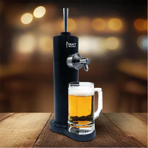 Ingenious Draft Wizard Beer Dispenser