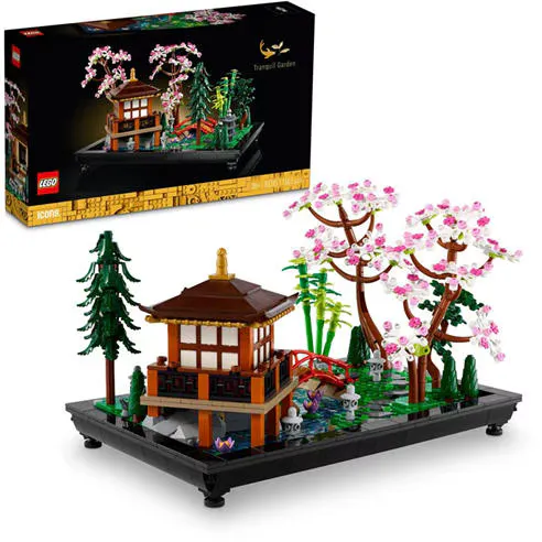 LEGO Icons 10315 Tranquil Garden