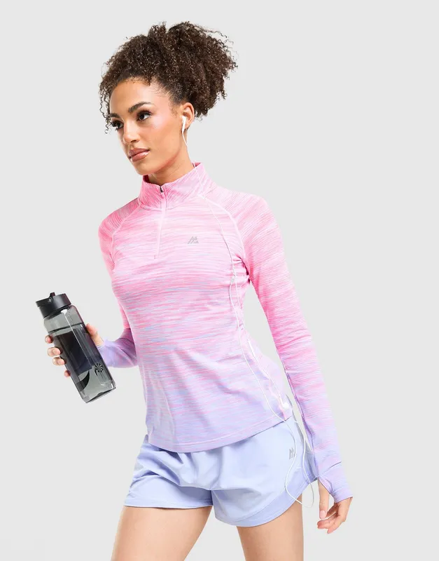 MONTIREX Trail Seamless 1/4 Zip Top