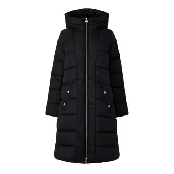 Barbour International Womens Brantley Long Puffer Jacket