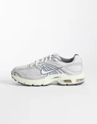 Air Max Moto 2K trainers in grey and white