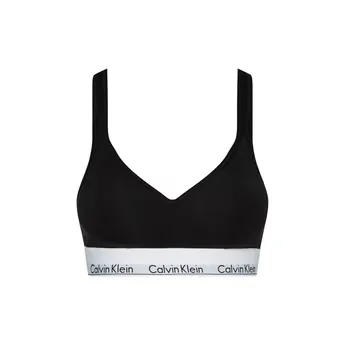 Calvin Klein Modern cotton bralette lightly lined
