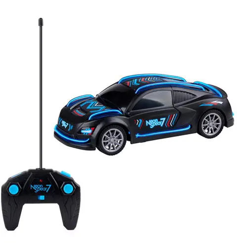 Eddy Toys Neon Race Cruiser 19 cm Remote Controlled Toy