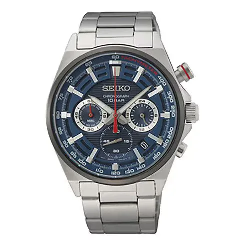 Seiko Men's Chronograph Quartz Analogue Watch