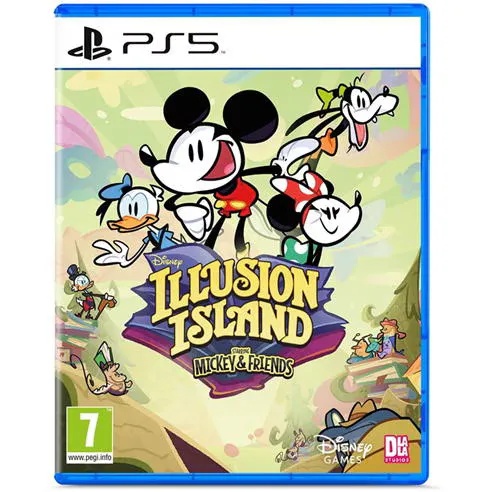 U and I Entertainment U&I Disney Illusion Island Starring Mickey & Friends