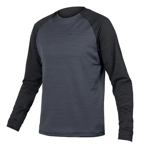 Endura Men's Singletrack Fleece Long Sleeve Performance Cycling Jacket