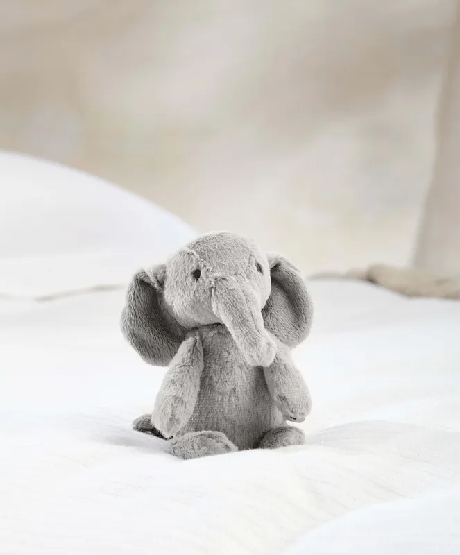 Mamas & Papas Welcome to the World Small Soft Toy - Archie Elephant