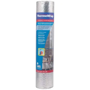 ThermaWrap General Purpose Foil Wrap Insulation - 1 x 7m