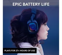 ASTRO A30 Wireless Gaming Headset for PlayStation - Blue