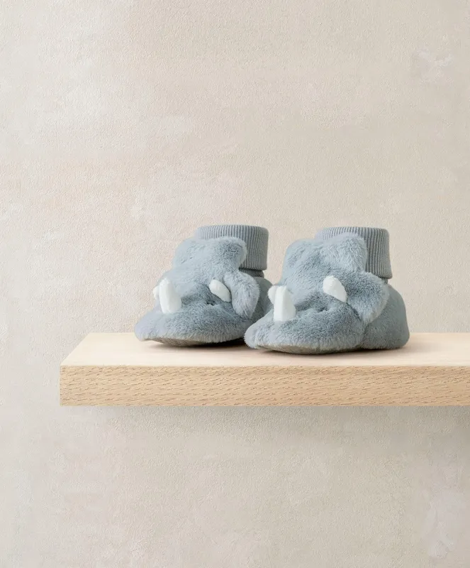 Mamas & Papas Dinosaur Slippers