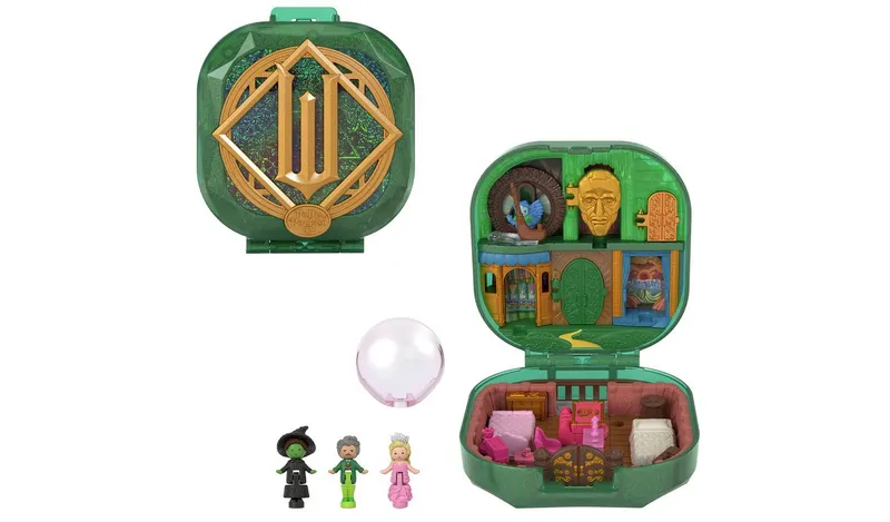 Polly Pocket Micro Collector Wicked Compact doll & Playset