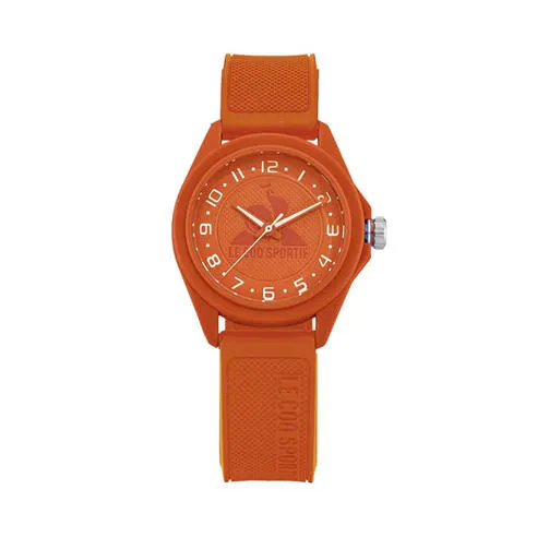 Le Coq Sportif Monochrome Orange Quartz Digital Watch