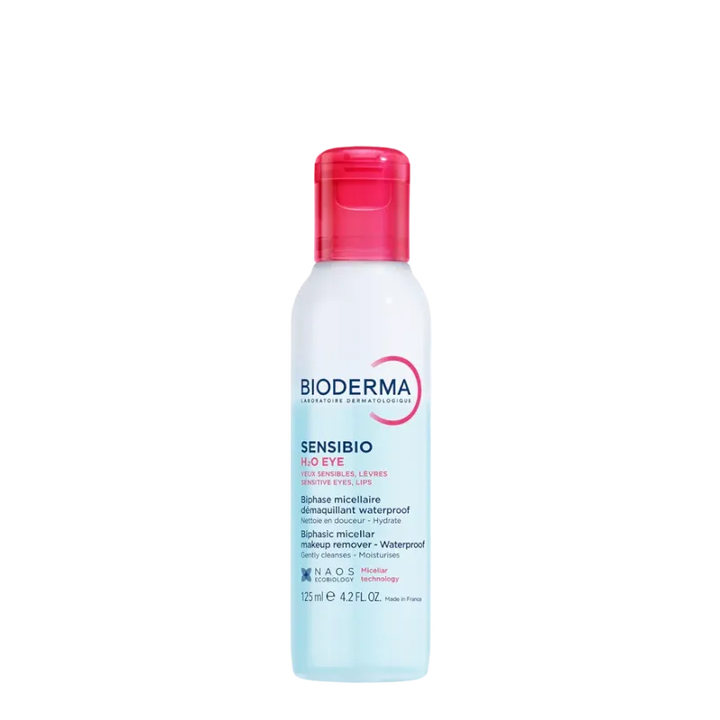 Bioderma Sensibio H2O Eye Biphase Micellar Makeup Remover