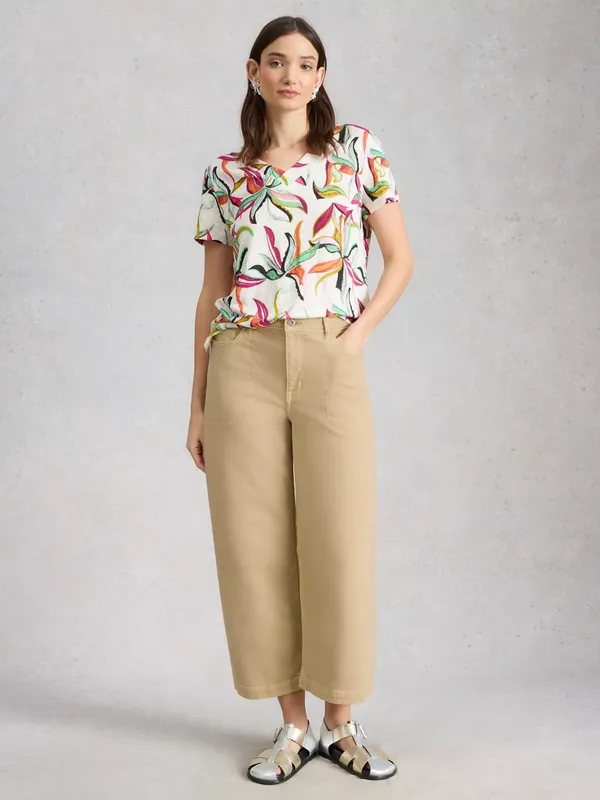 White Stuff Tia Wide Leg Jeans