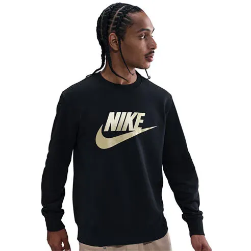 Nike Men's Club Gfx Crew Sweatshirt