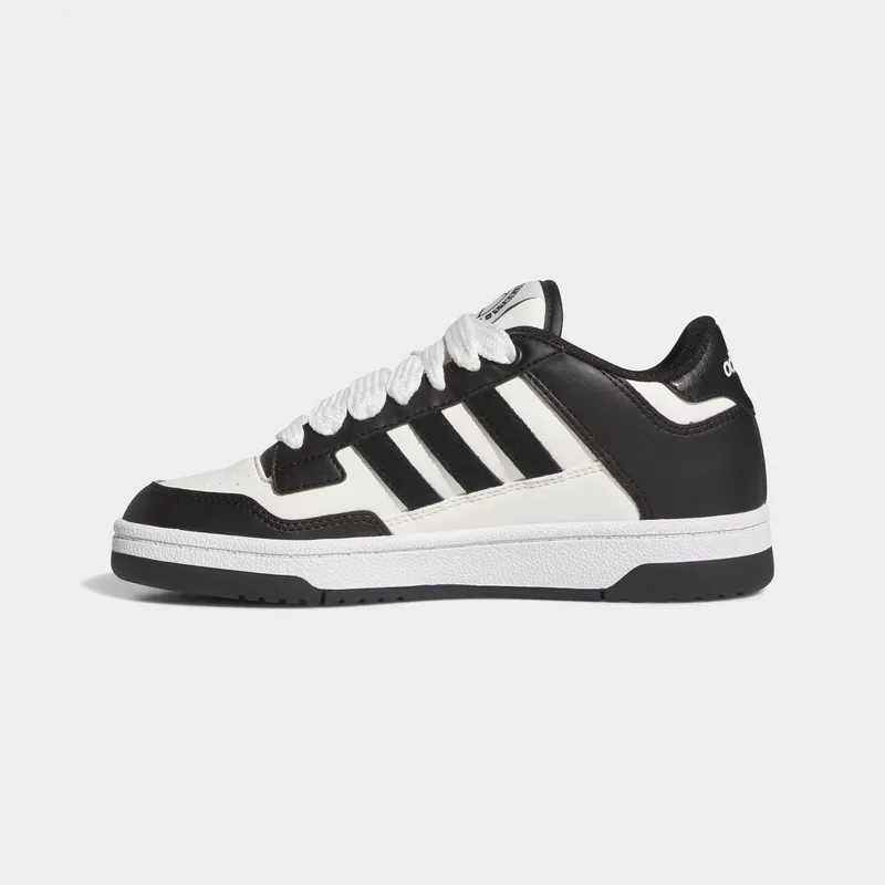ADIDAS Kids' Shoes Rapid Court Low - Black