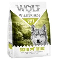 2 x 1kg Wolf of Wilderness Dry Dog Food - Try Now!