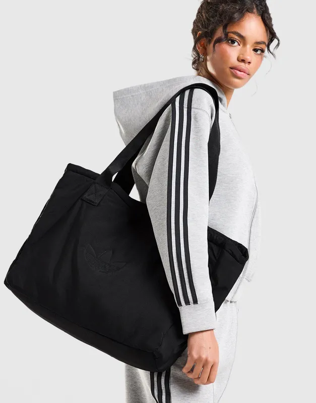 adidas Originals Nylon Trefoil Tote Bag