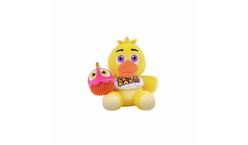 Five Nights at Freddy's Chica Plush - Glow-In-The-Dark Eyes