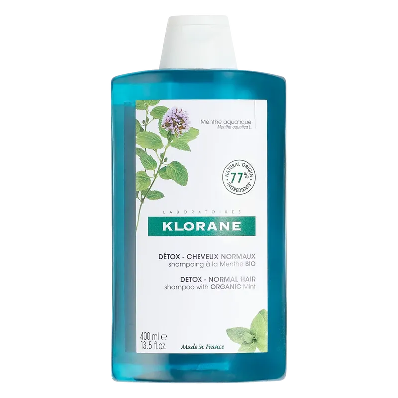 Klorane Mint Detox Shampoo