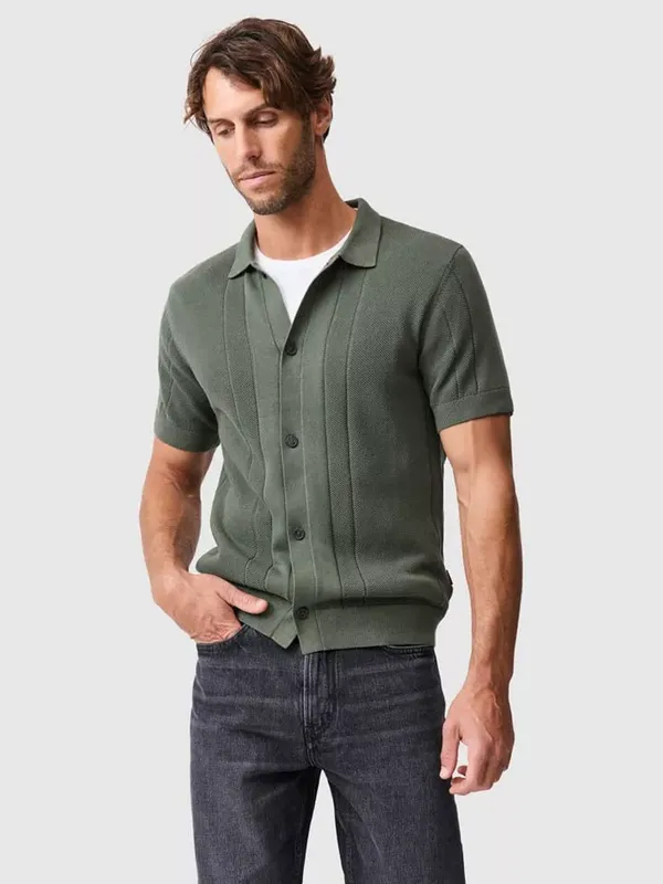 Rodd & Gunn Cobb River Knit Shirt