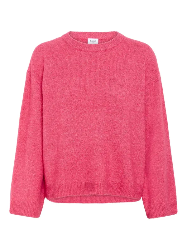 Saint Tropez Larna Jumper, Mid Pink