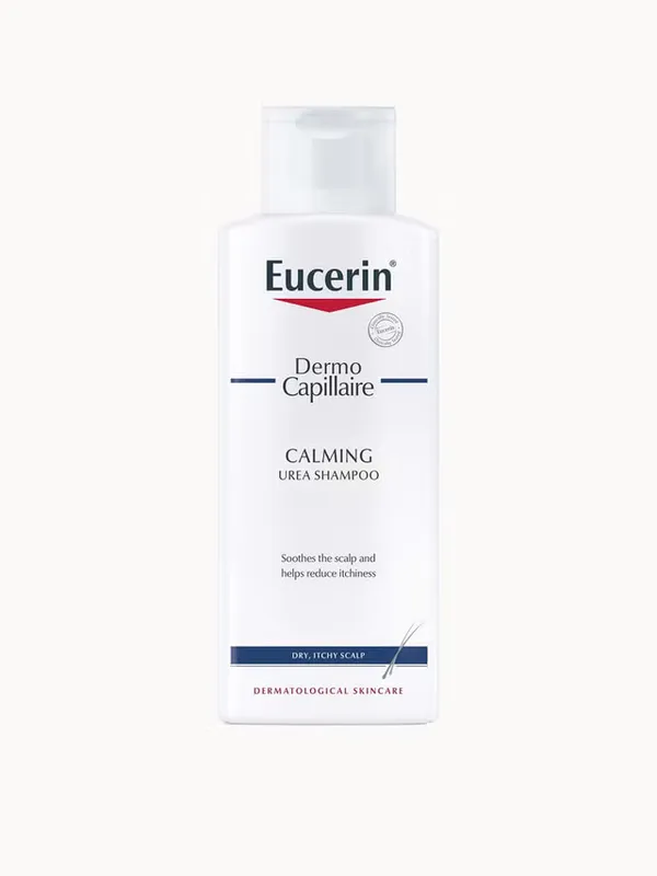 Eucerin DermoCapillaire Calming Urea Shampoo - 5% Urea 250ml