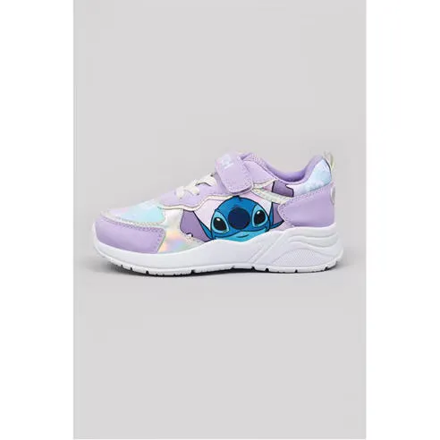 Disney Stitch Low Trainers Childrens