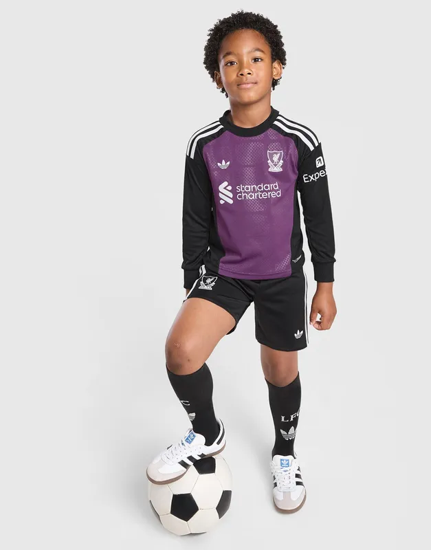 adidas Liverpool Fc 2026/27 Goalkeeper Kit Children