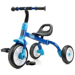 Xootz 10 Inch Switch Rider 5in1 Foldable Trike Blue