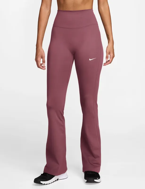 Nike One High Waisted Flared Leggings
