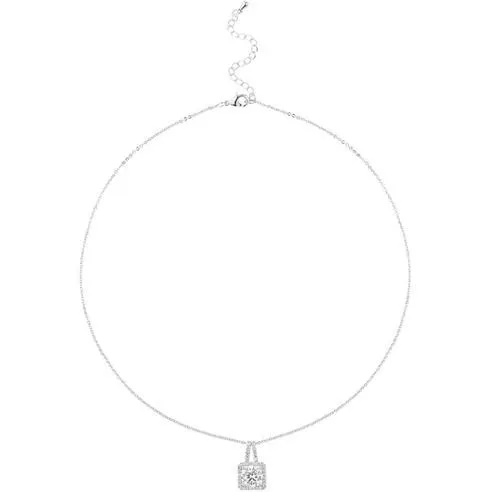 Mason Knight Yager Square Cubic Edged Pendant