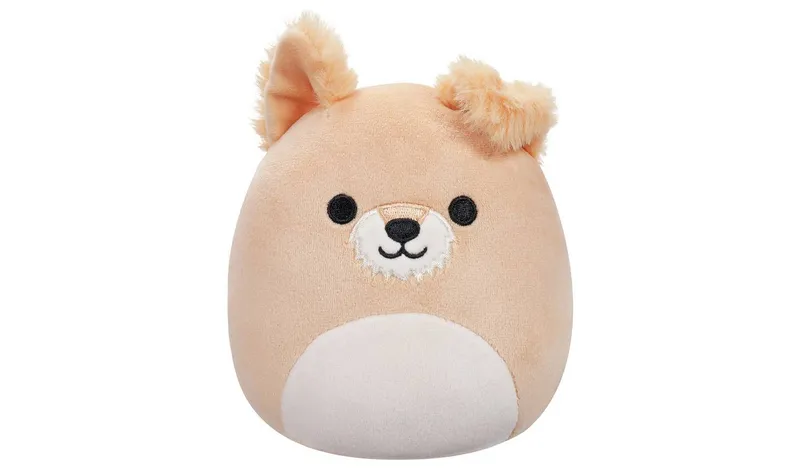Squishmallows 7.5-Inch Cooper Tan Dog Plush