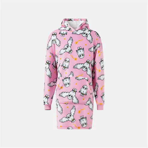 Character Unisex Disney Harry Potter Adults Snuggle Fluffy Hoodie