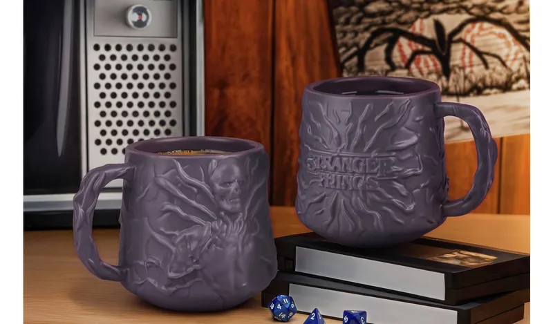 Stranger Things Vecna Shaped Mug