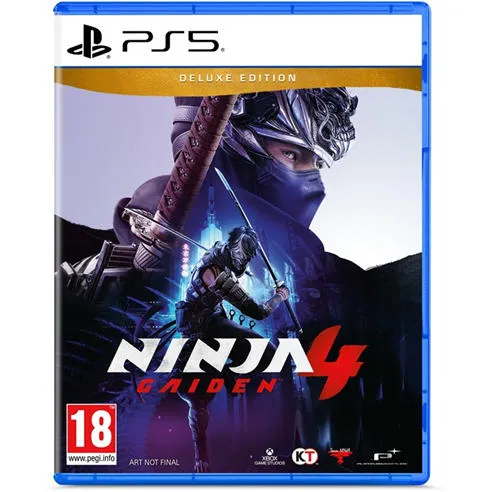 Microsoft NINJA GAIDEN 4 Deluxe Edition