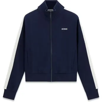 Guess Women's Phoebe Full Zip High Neck Tracksuit Top