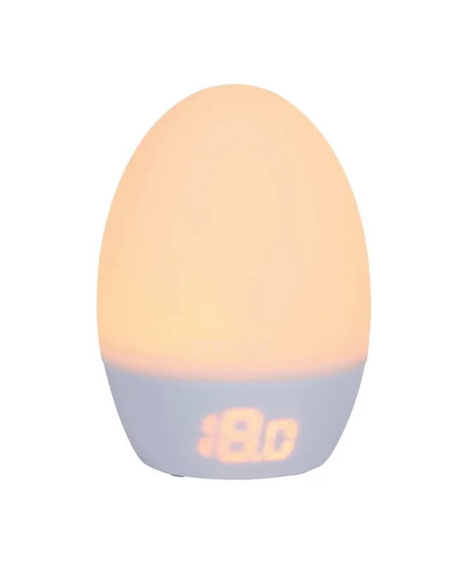 Tommee Tippee Gro Egg 2 Nursery Room Thermometer & Night Light - White