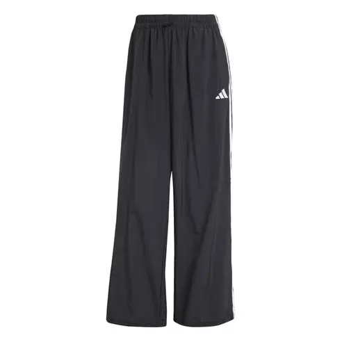 adidas Essentials 3-Stripes Lifestyle Woven Parachute Tracksuit Bottoms Womens