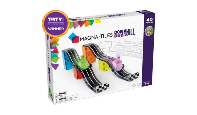 MAGNA-TILES Police Station Set