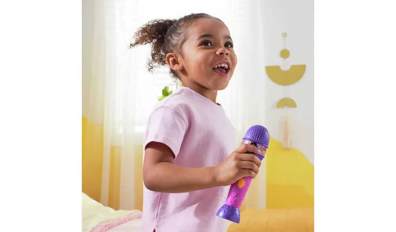 Dora Rainforest Rhythms Toy Microphone 