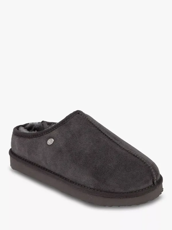 Just Sheepskin Louis Mule Slippers